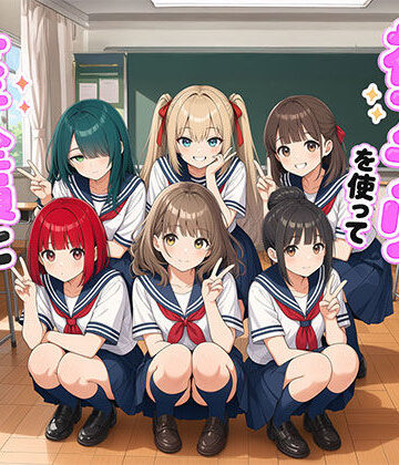 【漫画】僕が神アプリを使って女子全員とやっちゃった話【日替わりさん❤制服】