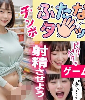 ふたなりタッチ〜敏感チンポ絶叫絶頂射精の巻〜【ゲーム】【コメットパンチ❤動画・アニメーション】評価2.00