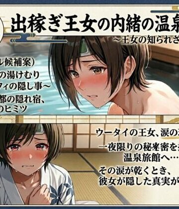 出稼ぎ王女の内緒の温泉旅館〜王女の知られざる秘密〜【ありんこのプライベート部屋☆❤ファンタジー】
