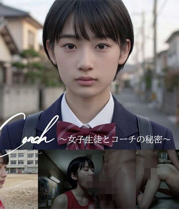 Coach – 陸上部女子生徒とコーチの禁断セックス -【Blue Frames❤制服】評価5.00