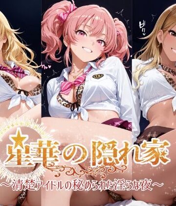 星華の隠れ家 〜清楚アイドルの秘められた淫らな夜〜【紫陽花❤イラスト・CG集】評価5.00