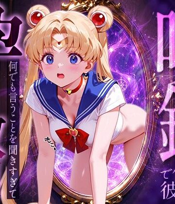 喚鏡で作った彼女が何でも言うことを聞きすぎて孕ませ放題 セーラーム○ン【パイパニック❤イラスト・CG集】