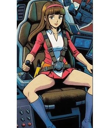 マジンガーレディ陥落:ドクターヘル復活計画〜囚われのパイロット、弓さやか（20）の処女喪失と究極機械獣の目覚め【YAMATO❤処女】