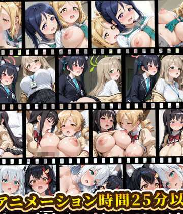えっちアニメーション集おまとめセット10！【RiMuYu❤動画・アニメーション】