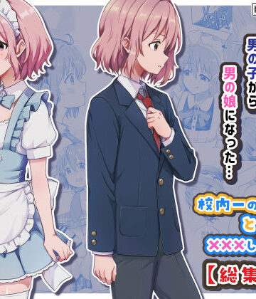 校内一の美少年と×××した話【総集編】【StudioHALTO❤女装・男の娘】