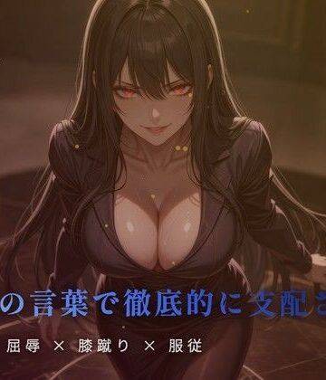 冷たい台所の床で餌を待つ膝蹴りの屈辱【夜の息抜き❤言葉責め】
