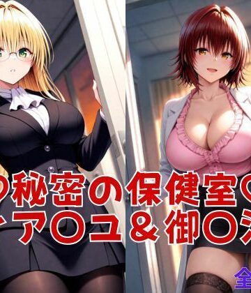 秘密の保健室 – ティア〇ユ爆乳即ハメ＆御〇涼子自慰絶頂ハメ【テトラ / Tetra❤学園もの】