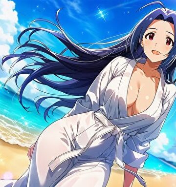 プライベートビーチ 三○あずさ【偶像館❤巨乳】