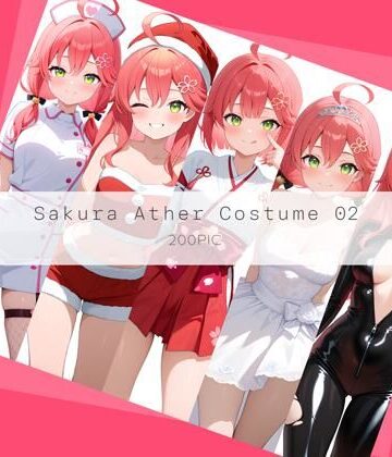 Sakura Ather Costume 02【AI Luvratory❤中出し】