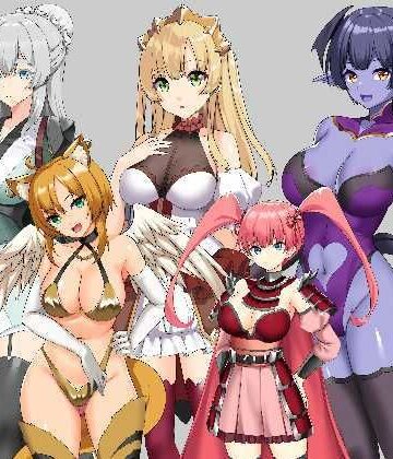 萌えキャラ着せ替え_103【ジークンソフト❤ファンタジー】