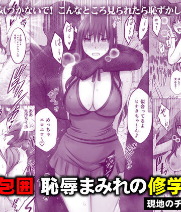 完全包囲 恥辱まみれの修学旅行 現地のチャラ男編【クリムゾン❤音声付き】評価4.84