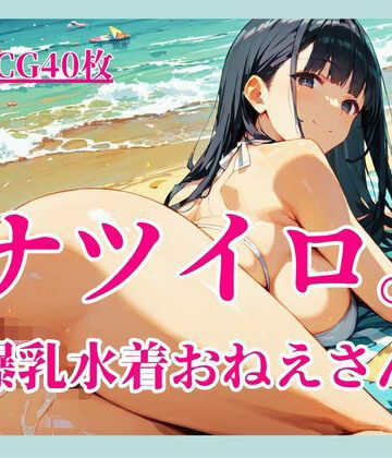 ナツイロ。〜爆乳水着おねえさん〜【イセご無沙汰❤巨乳】