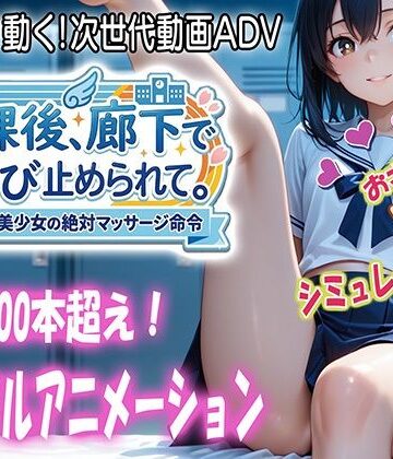 放課後、廊下で呼び止められて【らずべりずむ❤動画・アニメーション】評価4.00