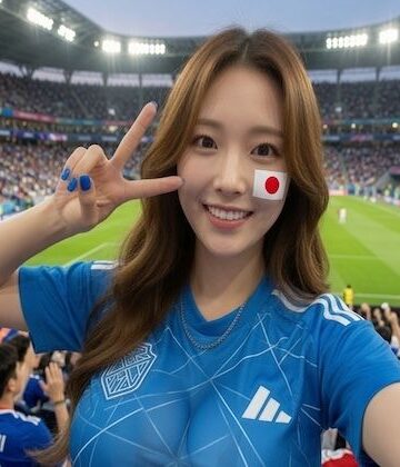 スタジアムの熱い抱擁 〜巨乳えりかの応援物語〜【ドングエリ❤巨乳】