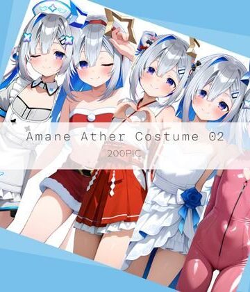 Amane Ather Costume 02【AI Luvratory❤中出し】