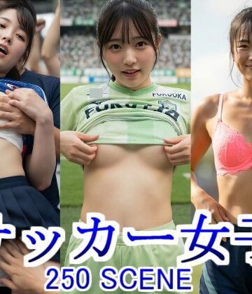 サッカー女子 ワールドカップ 観戦 盗撮 ボーイッシュ 女子校生 パンチラ セクハラ 外国人 ユニフォーム 観戦中 部活 クラブ【JK博士❤巨乳】
