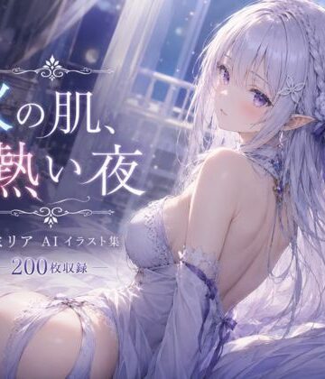 氷の肌、熱い夜【LumiArt Studio❤ファンタジー】