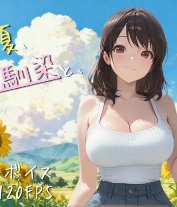 【4K高画質120FPS】あの夏、幼馴染と、【夜更かし工房❤動画・アニメーション】評価5.00