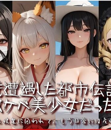もしも遭遇した都市伝説がドスケベ美少女だったら〜恐怖と快楽に囚われて、もう日常には戻れない〜【衣越し果肉❤動画・アニメーション】
