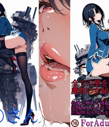 淫魔な秘書艦高〇さん【悲鳴❤辱め】