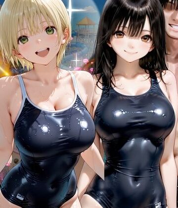 先生！中出ししていいから水泳のテスト合格にして？ いち●100％編【海手マン❤変身ヒロイン】
