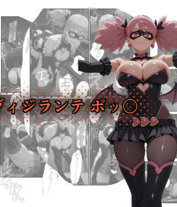 ヴィジランテ_ポッ〇【てぃんてぃんひーろー❤巨乳】