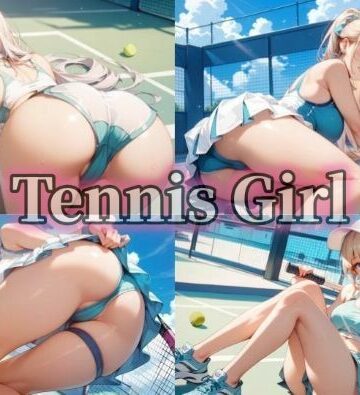 【豪華500枚セット】Tennis Girl【Minerva❤イラスト・CG集】