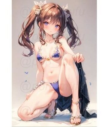 AI生成6秒動画（透かしあり）☆高画質版 006-202511@pon_mufu【Ponmufu❤動画・アニメーション】