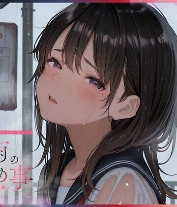 夏雨の秘め事〜高嶺の花・麻衣先輩〜【KUNST❤イラスト・CG集】評価5.00
