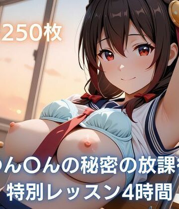 ゆん〇んの秘密の放課後レッスン4時間【まっしゅるーむ❤拘束】