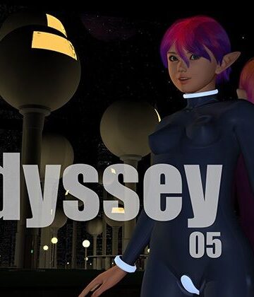 Odyssey05【吉野もみぢ❤3DCG】