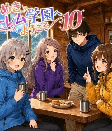 ときめきハーレム学園へようこそ10【オムライス大盛❤学園もの】