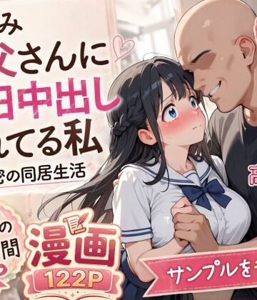 【高画質版】夏休みにセーラー服とメイド服で叔父さんに中出しされ続ける話【AIザッハトルテ❤制服】