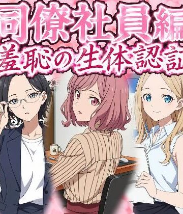 同僚社員編 羞恥の生体認証【羞恥の園❤辱め】