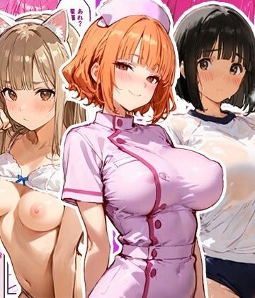 3姉妹の妹たちがコスプレで兄を誘惑してハーレムえっち！【寝取られ三四郎❤制服】評価5.00