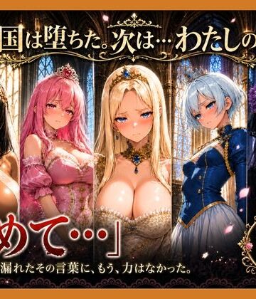性奴●になった姫〜下女に寸止めされてイキたくてしかたない状態で金持ちおじに買われた5人の姫〜【王国は堕ちた。次は…わたしの番4】【どろまぐま❤ファンタジー】