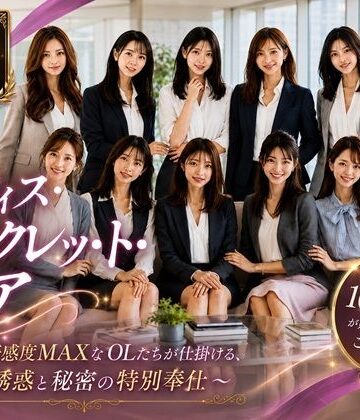 オフィス・シークレット・ケア 〜10人の好感度MAXなOLたちが仕掛ける、甘い誘惑と秘密の特別奉仕〜【AOI PharmaCare❤動画・アニメーション】