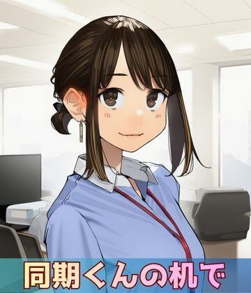 【寝取られ同期ちゃん】同期くんの机でヤられまくって完堕する話【Obsidian Archive❤羞恥】