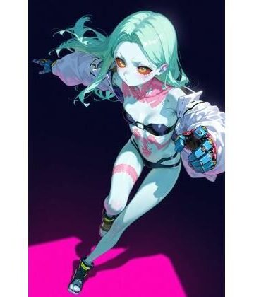 Cyberpunk: Rebecca – Neon Desire【誘惑のささやき❤スレンダー】