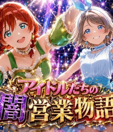 アイドルたちの闇営業物語【ラ●ライブ編】【Mr.パロプンテ❤クンニ】