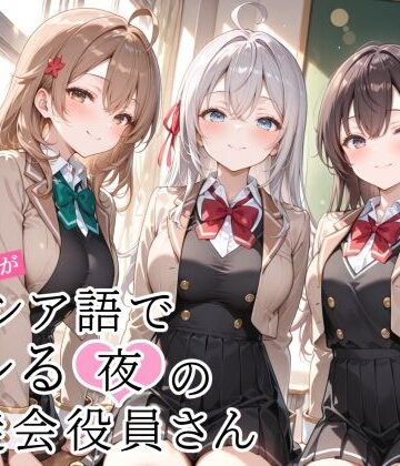 RE:合言葉がロシア語でヤレる〜夜の〜生徒会役員さん【裏クエスト❤制服】