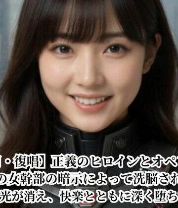 【虚ろ目・復唱】正義のヒロインとオペレーターが悪の女幹部の暗示によって洗脳される話〜瞳から光が消え、快楽とともに深く堕ちていく〜【悪堕ち研究員❤動画・アニメーション】