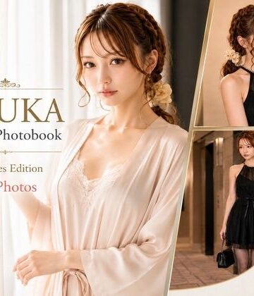 YUUKA Digital Photo Book【なごカノ – NAGOYA Private Voice File❤イラスト・CG集】