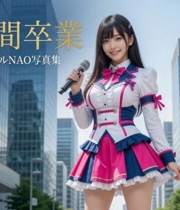 人間卒業ーAIアイドルNAO写真集【須浪旦首輪文庫❤イラスト・CG集】