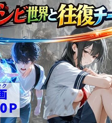 ゾンビ世界と往復チート 〜俺だけゾンビ世界を楽しくエッチに満喫する〜【【ハマダ商店】❤制服】評価3.50