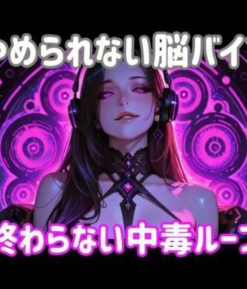 やめられない脳バイブー終わらない中毒ループ【ヒメゴト❤オナニー】