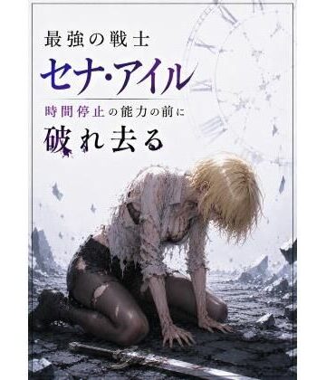 最強の戦士 セナ・アイル 時間停止の能力の前に破れ去る【mmo❤辱め】