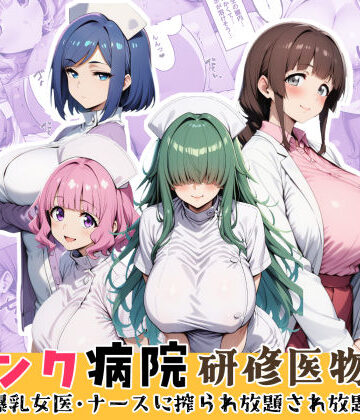 ピンク病院研修医物語〜爆乳女医とナースに搾られ放題され放題〜【はれあがり堂❤看護婦・ナース】