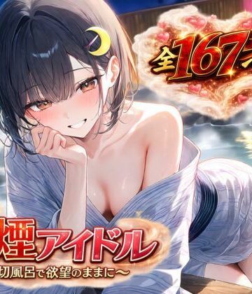 湯煙アイドル〜貸切風呂で欲望のままに〜【月見夜しずく❤野外・露出】