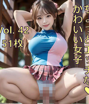 ちょっとエッチな可愛い女子 Vol.42【ノベロ❤巨乳】